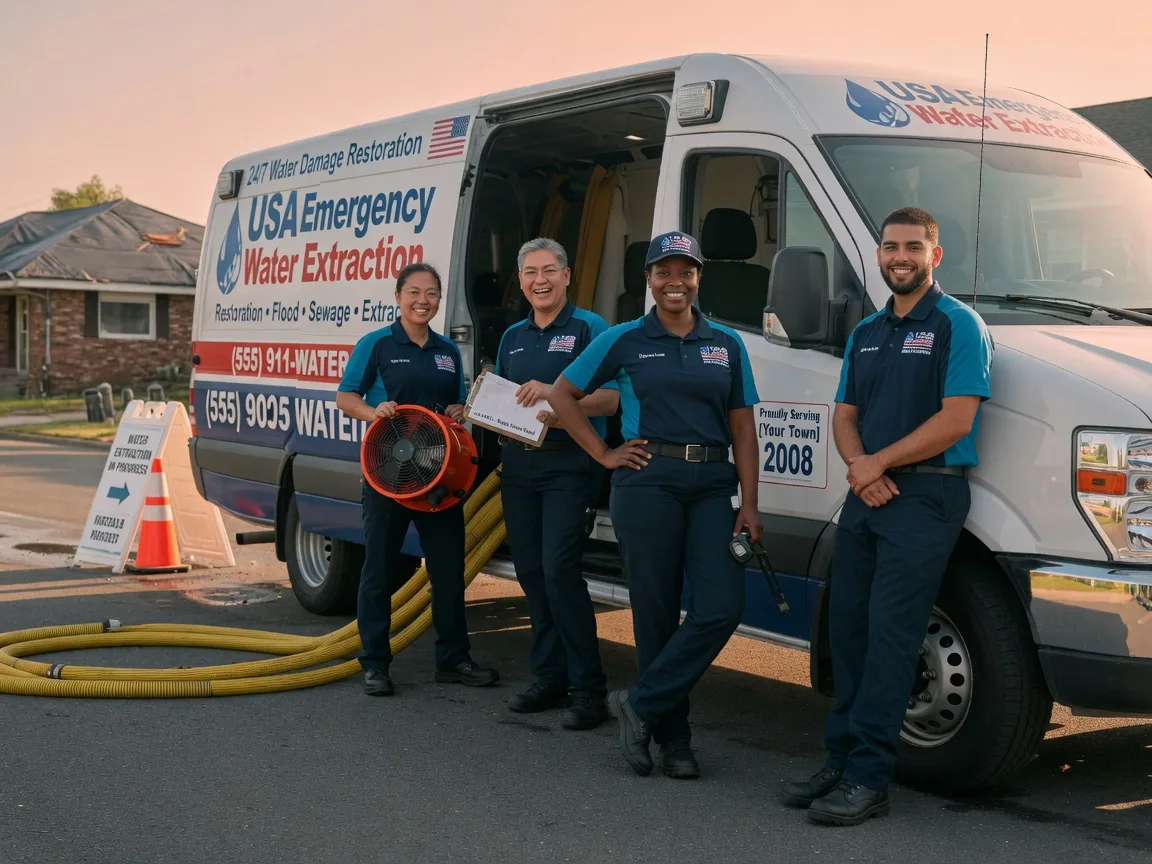 Emergency Water Removal company in Orla, TX